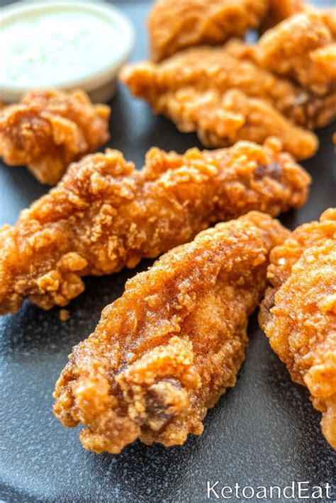 Carnivore Fried Chicken Strips Crispy And Tasty