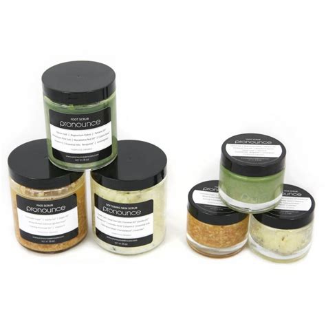Face Scrub Pronounce Skincare And Herbal Boutique