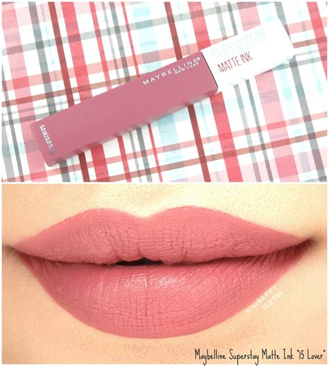 Longest Wearing Liquid Lipsticks Maybelline Superstay Matte Ink