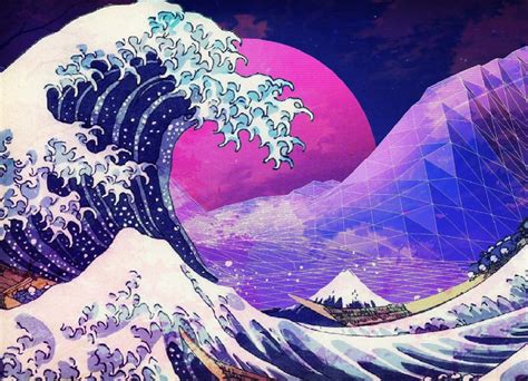 Latest The Great Wave Off Kanagawa Wallpaper 1920×1080 ~ Joanna