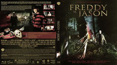 Freddy Vs Jason Bluray Cover Cover Addict Free Dvd Bluray Covers