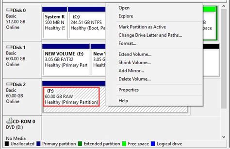 How to fix raw usb drives without formatting in windows 10. How to Convert RAW to NTFS/FAT32 to Fix RAW Drive ...