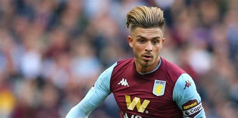 Jack grealish teammate touch his hair and he looks angry. Hairstyle Jack Grealish