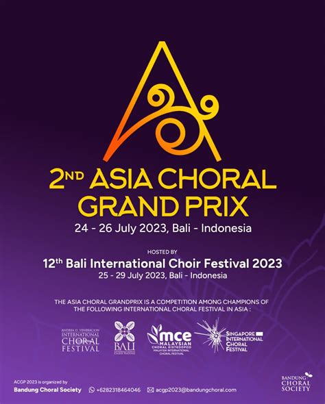 2nd Asia Choral Grand Prix 2023 — 新加坡国际合唱节 2023