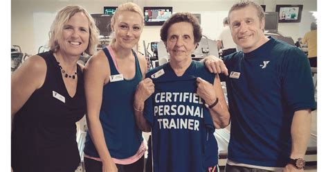 80 Year Old Personal Trainer Video Popsugar Fitness