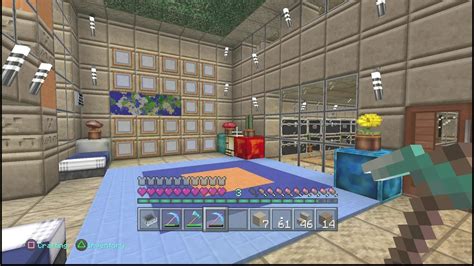 Minecraft Ps4 City Texture Pack Map Room Design 0071 Youtube