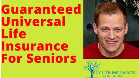 This figure will generally grow over time if you do not remove any funds from the policy. How Guaranteed Universal Life Insurance For Seniors Works - YouTube