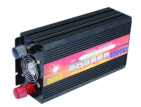 car inverter 2000W (DC12V/24V--AC220V) - Guangzhou DOXIN Electronics ...