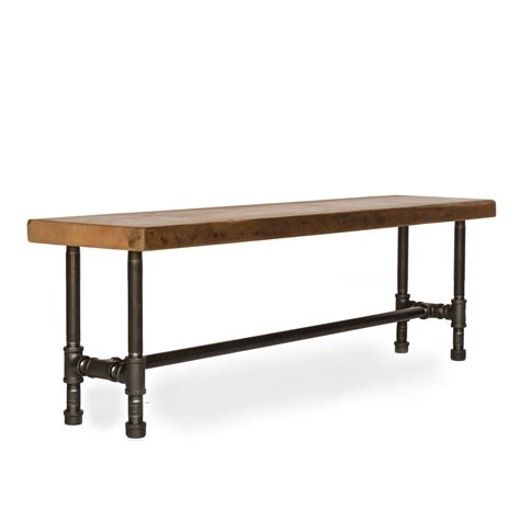 Modern Industry Reclaimed Wood Bench Reclaimed Wood Benches Wood