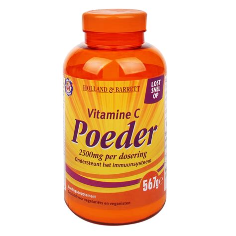 Perfect vitamin c support to help. Vitamine C Poeder kopen bij Holland & Barrett