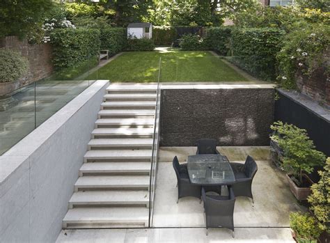 Dwells Favorite Photos From Private Home Islington Sunken Patio