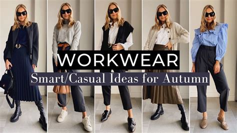 casual fall outfits for work 10 comfy and chic outfit ideas to wear all season long