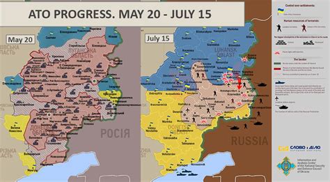 Sudarant žemėlapį buvo atsižvelgiama tiek į atskirų valstybių pareiškimus, tiek į balsavimus jt saugumo taryboje. Closing the Eastern Ukraine pocket « Quotulatiousness