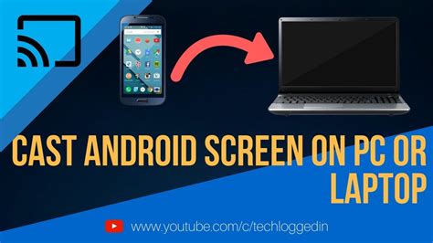 How To Cast Your Mobile Screen On Your Pc Or Laptop Screen Mirroring
