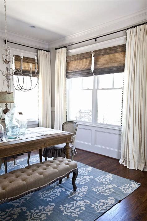 Curtains For Dining Room Windows Awesome 25 Best Ideas About Dining