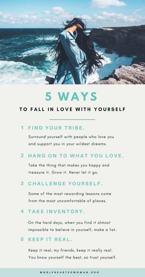 5 Ways To Fall In Love With Yourself — Molly Ho Studio Self Care