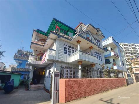 Residential Cum Commercial House For Sale At Sinamangal Kathmandu