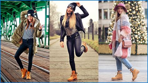 How To Wear Casual Outfits With Timberland Boots Youtube