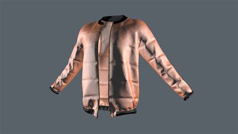 Jacket 3d Model Cgtrader