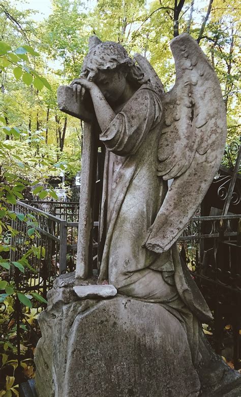 Winged Angel Sculpture Monuments Reveal
