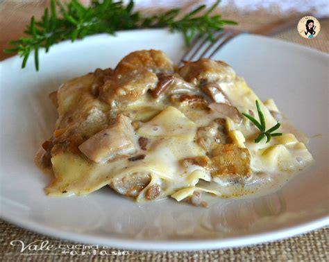 LASAGNE AI FUNGHI PORCINI Ricetta Primo Piatto Facile