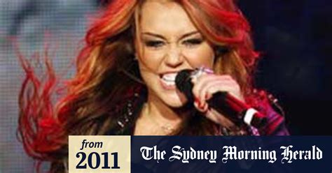 Miley Cyrus To Tour Australia