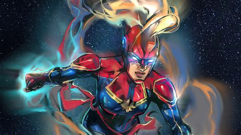 Captain Marvel 2020 Sketch Artwork Wallpaperhd Superheroes Wallpapers