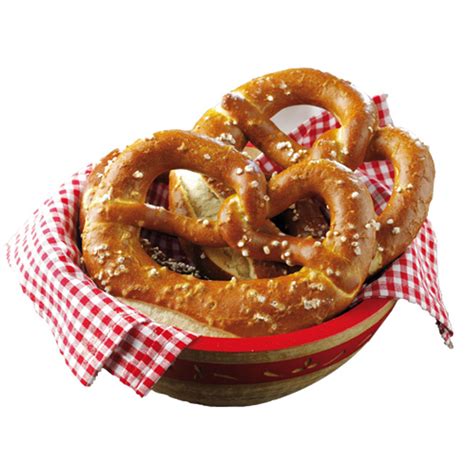 The Taste Of Germany Bavarian Soft Pretzels 4oz 20 Pc Handmade And