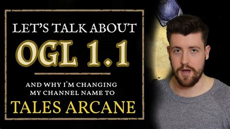 Addressing Ogl 11 And Why Im Changing My Name Youtube