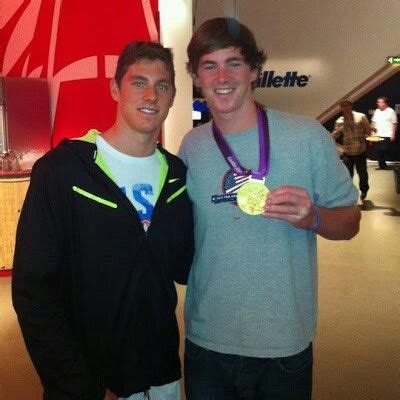Conor And His Brother Brenden Olympic Swimmers Swimmer Conor Dwyer