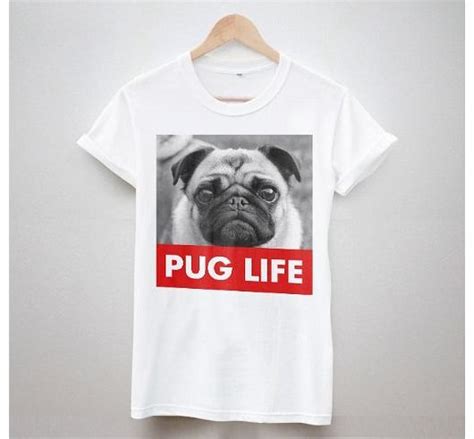 Clothing Hub Pug Life Tshirt T Shirts Xl Dope Hipster Swag Dog Mens