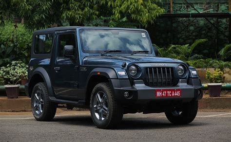 Mahindra Thar Bags Over 39000 Bookings Receives 200 250 Orders Per