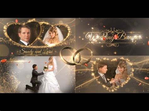 If you want make it longer, simply edit and render it multiple times, and cut them all adobe® after effects® and premiere pro® is a trademark of adobe systems incorporated. After Effects Template: Wedding Package - YouTube