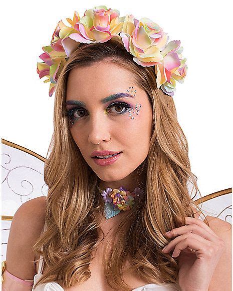 Fairy Flower Crown Headband Flower Crown