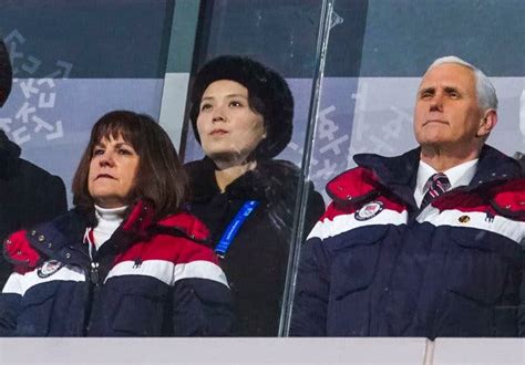 Kim yo jong, the sister of north korea's leader, warned the biden administration against causing a stink at its first step on monday, hours after the while president joe biden isn't likely to write love letters to kim jong un like his predecessor did, biden's administration has yet to offer a clear break. Kim Jong-un's Sister Turns On the Charm, Taking Pence's ...