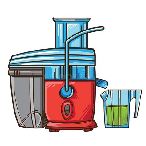 Juicer Machine Stock Vector Illustration Of Juice Fruit 67646148