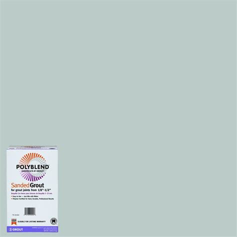 Rolling fog vs platinum grout. Custom Building Products Polyblend #115 Platinum 7 lb ...