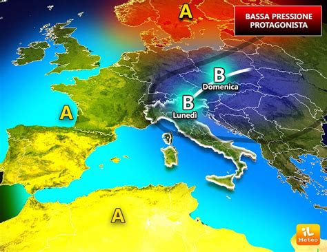 Di norma, un'ipotensione priva di sintomi non richiede alcuna terapia specifica. BASSA PRESSIONE incastrata, ecco cosa accadrà » ILMETEO.it