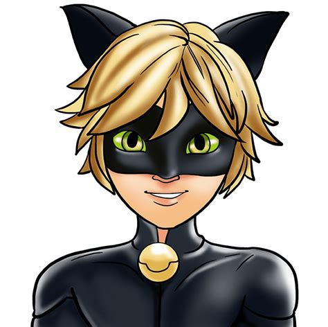 How To Draw Cat Noir Easy From Miraculous Ladybug Atelier Yuwaciaojp
