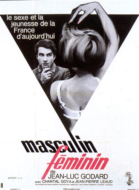 Entre Marx Y La Coca Cola Masculino Femenino De Jean Luc Godard