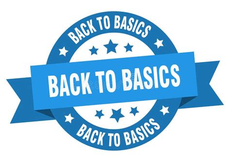 Back To Basics Stock Illustrations 441 Back To Basics Stock