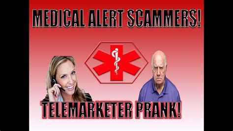 Scaring Off Medical Alert Scammers Prank Youtube