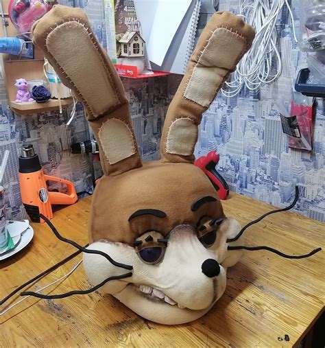 Glitchtrap Cosplay Five Nights At Freddy S Etsy Uk