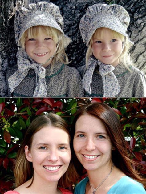 Little house on the prairie (later known as little house: Then and Now Portraits of 'Little House on the Prairie ...