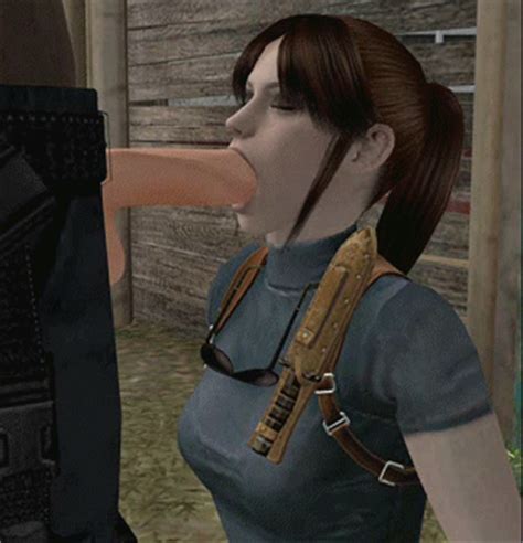 Rule D Animated Claire Redfield Female Garry S Mod Human Male Resident Evil Straight Tagme