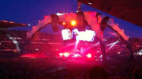 U2 360 Tour Helsinki 2010 Magnificent And Mysterious Ways Youtube