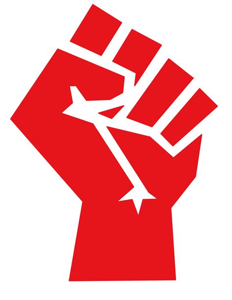 Red Fist Logo