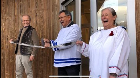 Long Awaited Nunatsiavut Cultural Centre Opens Its Doors In Nain Cbc News