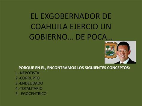 Ppt La Familia Feliz De Coahuila Powerpoint Presentation Free