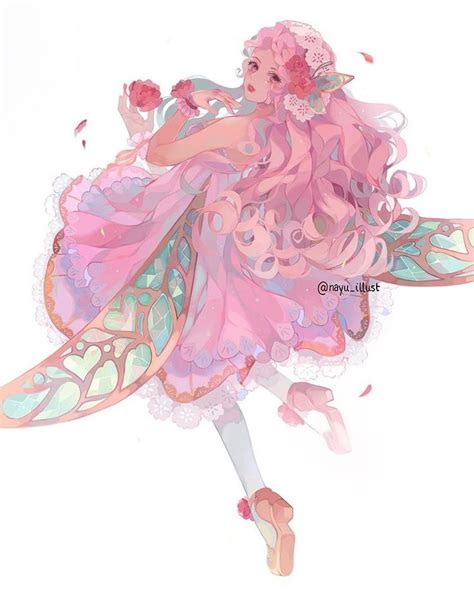 Pin By Miriam Burrone On Anime Fairy ๑¯ω¯๑ Cute Art Kawaii Art